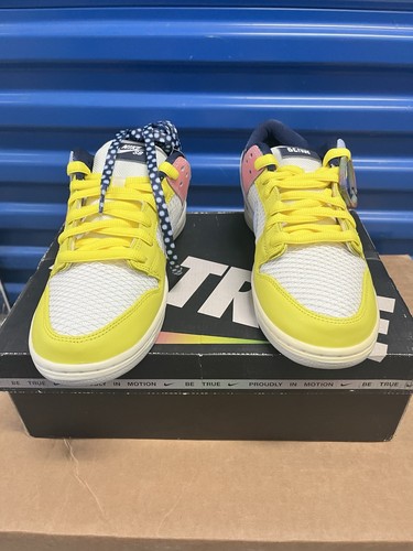 Nike SB Dunk Low Pro Be True Xavier Schipani Size 8.5M/10W - photo 2