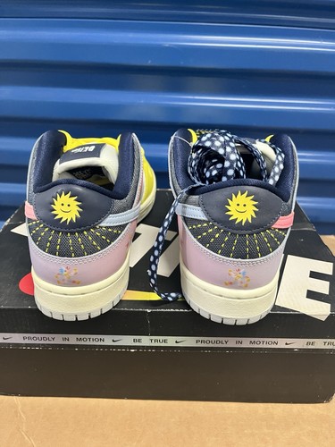 Nike SB Dunk Low Pro Be True Xavier Schipani Size 8.5M/10W - photo 3