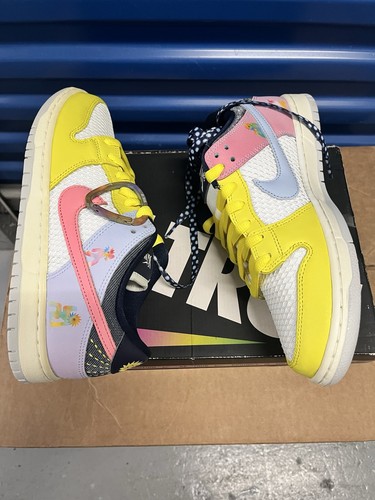 Nike SB Dunk Low Pro Be True Xavier Schipani Size 8.5M/10W - photo 5