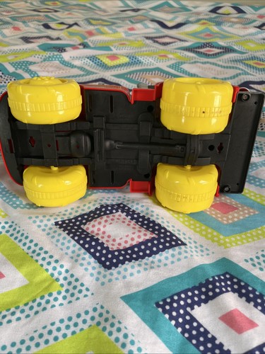 Disney Pixar Cars Rescue Squad Mater Fire Truck Toy - photo 5
