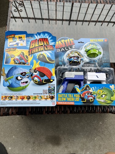 Battle Ballz Ultimate Toy Lot 6 Warriors Battle Pack - photo 2