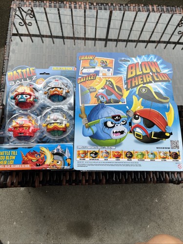 Battle Ballz Ultimate Toy Lot 6 Warriors Battle Pack - photo 3