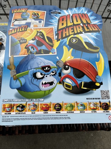 Battle Ballz Ultimate Toy Lot 6 Warriors Battle Pack - photo 4