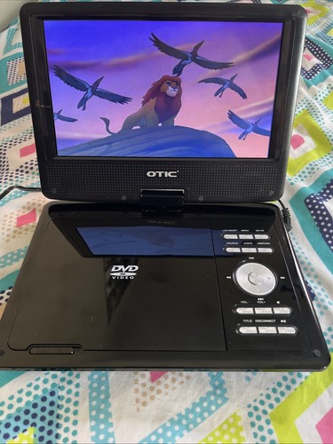 OTIC 9” Portable Bluetooth DVD Player