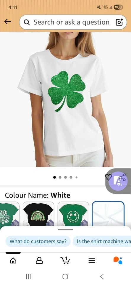 St. Patrick's Day Shamrock T-Shirts - photo 2