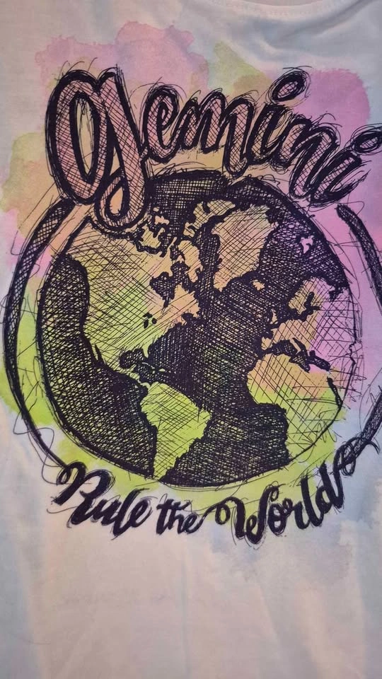 Modern Lux Gemini Rule the World Tank Top Size L - photo 2