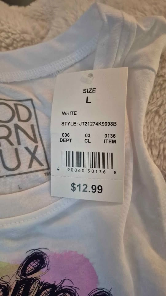 Modern Lux Gemini Rule the World Tank Top Size L - photo 3