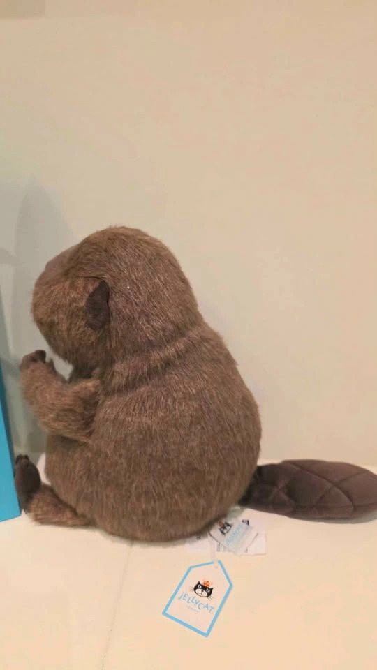 Briggs Beaver Jellycat + bag - photo 2