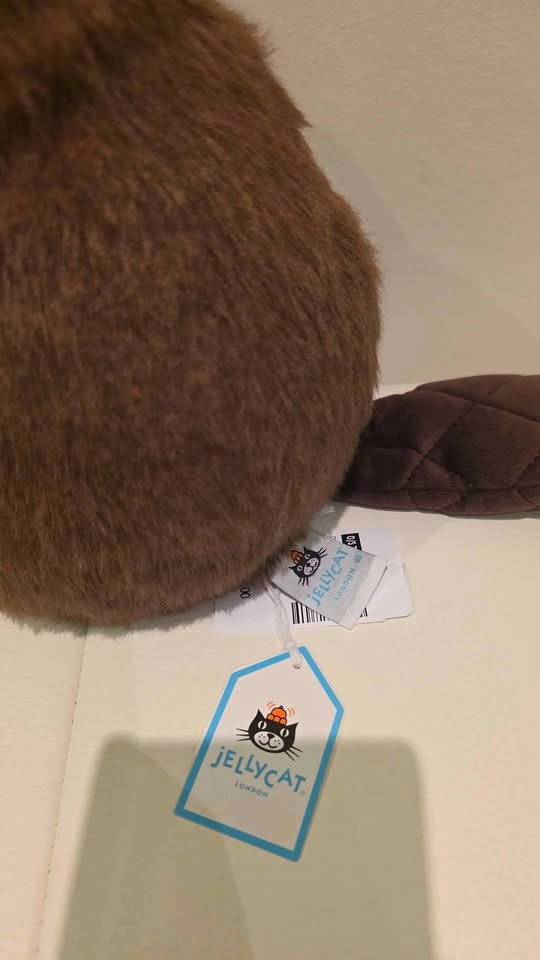 Briggs Beaver Jellycat + bag - photo 3