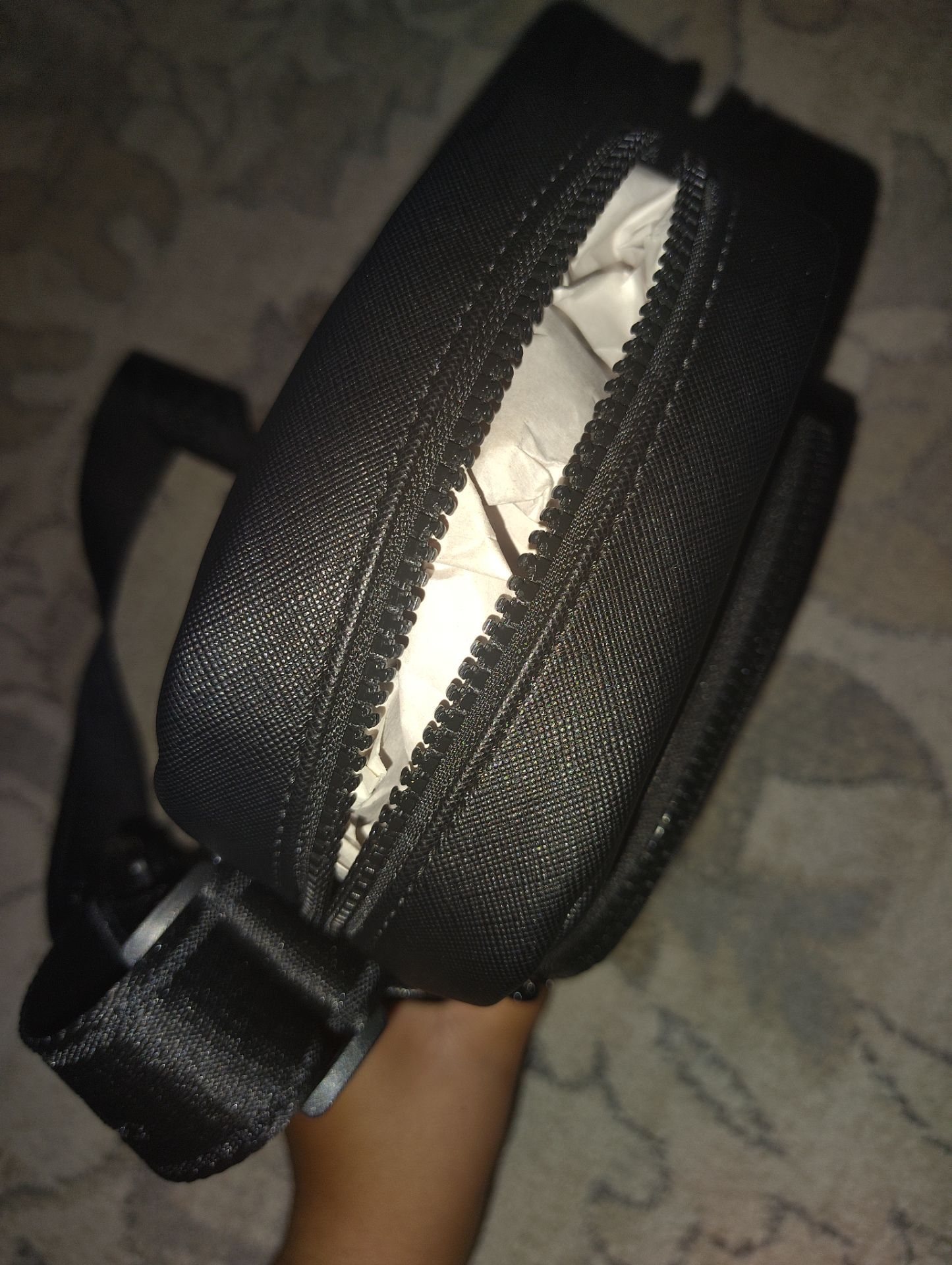 Von Dutch Black Crossbody Bag with Classic Flying Eyeball Logo - photo 2