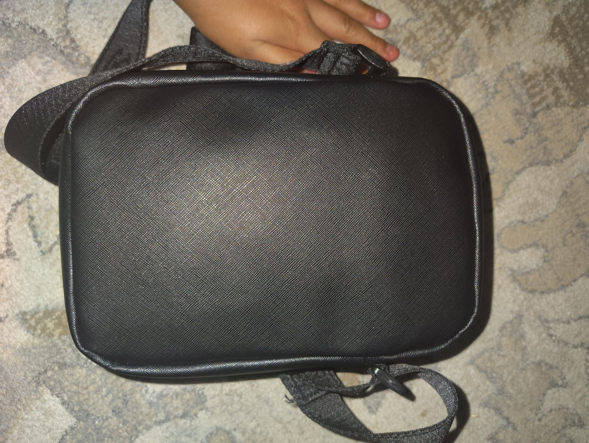 Von Dutch Black Crossbody Bag with Classic Flying Eyeball Logo - photo 4