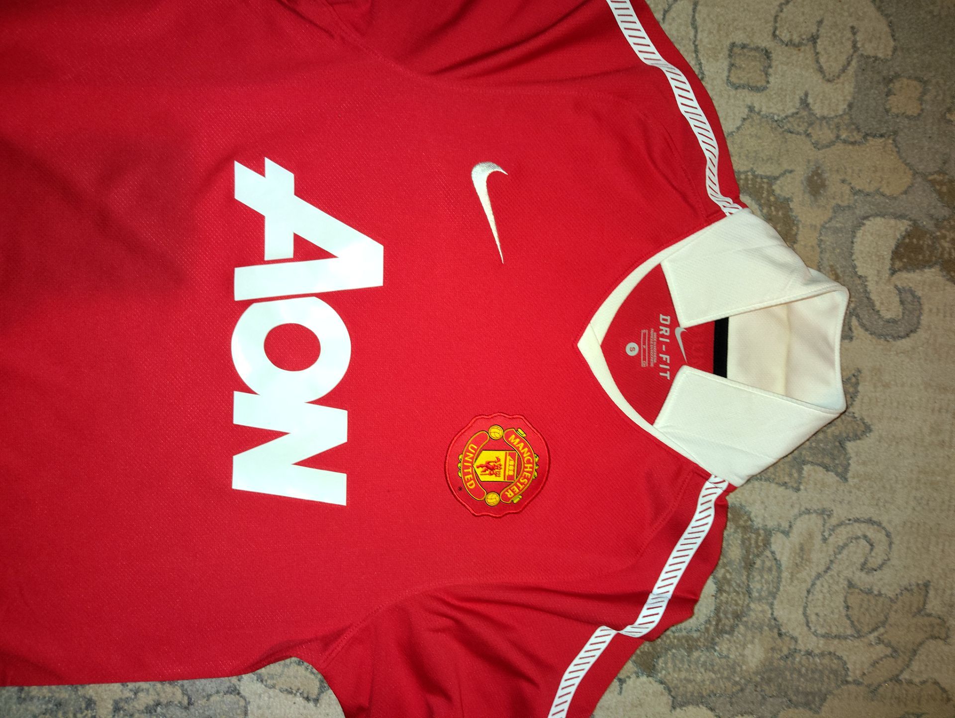 Nike Manchester United 2010-11 Home Shirt Size S - NWOT - photo 5