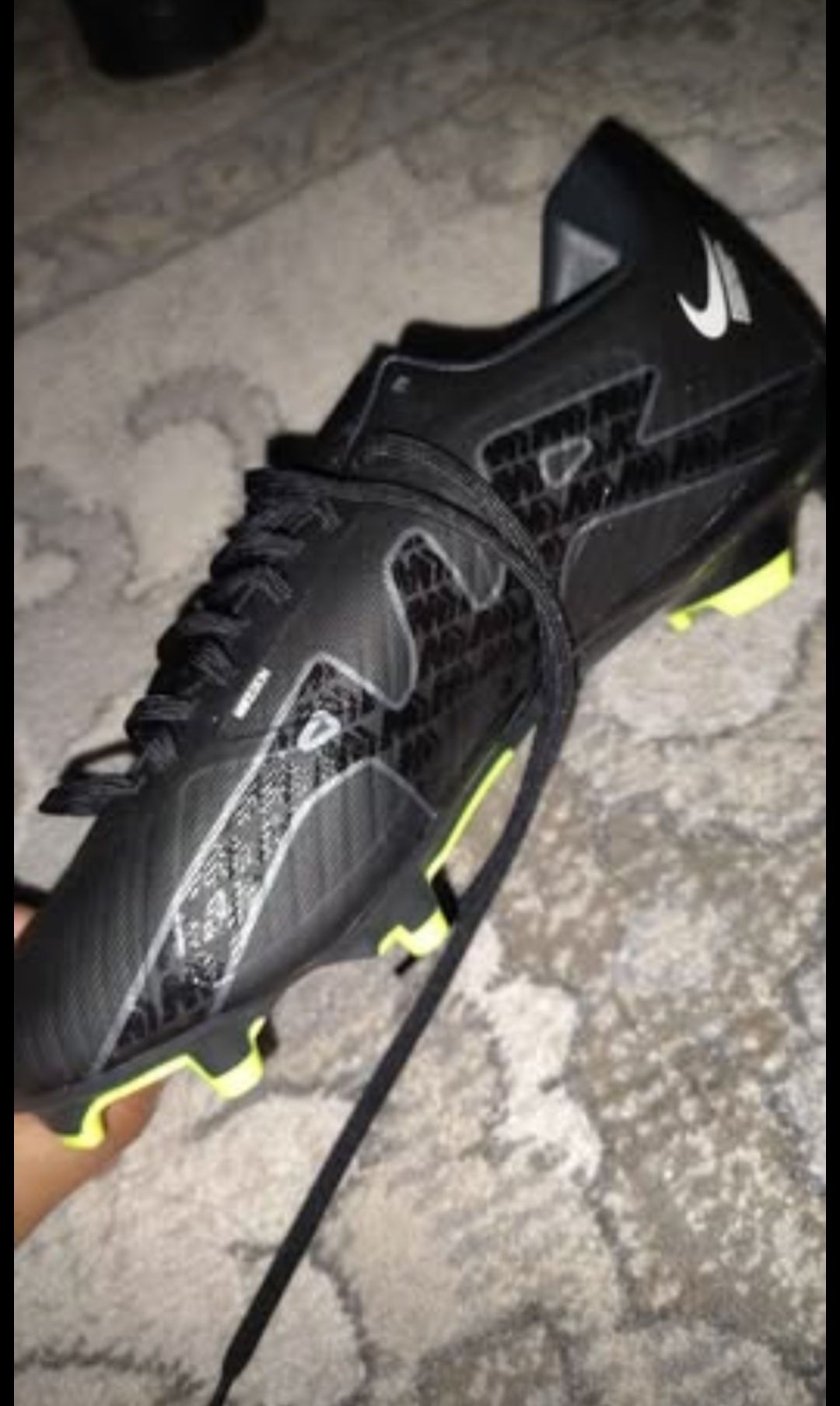 Nike Zoom Mercurial Vapor 15 Academy MG Soccer Cleats Black Volt - photo 5
