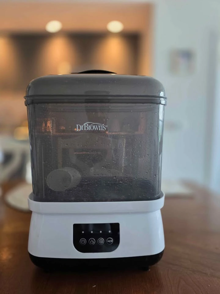 Dr. Brown's All-in-One Baby Bottle Sterilizer & Dryer - photo 3