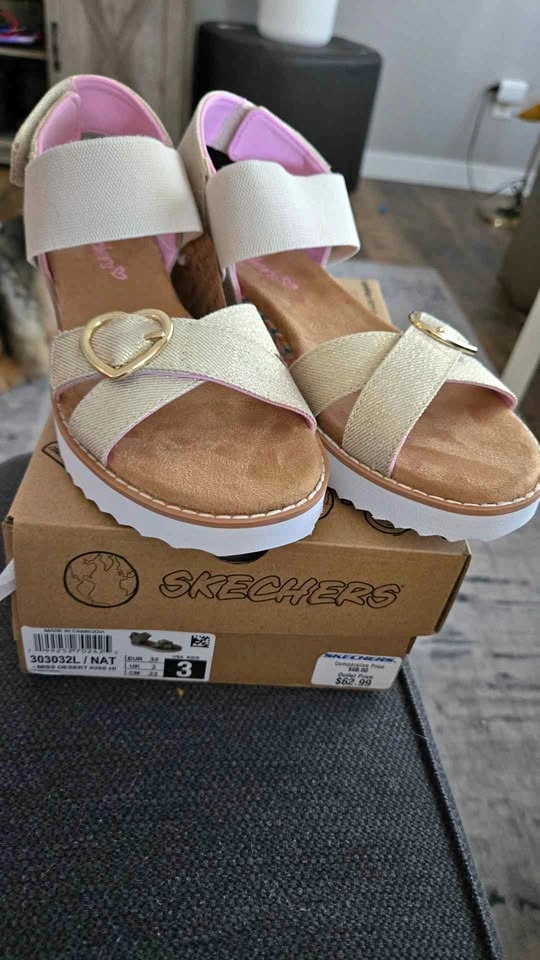 Skechers Girls Sandals