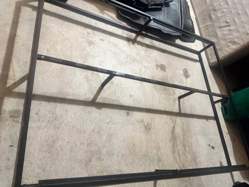 Queen sized bed frame