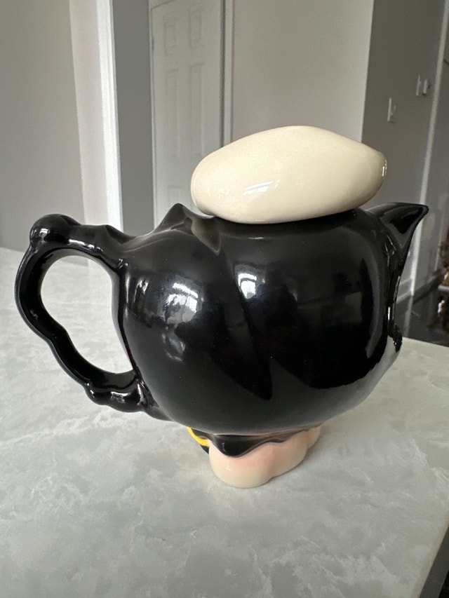 Betty Boop ceramic head teapot designed by Paul Cardew - photo 3