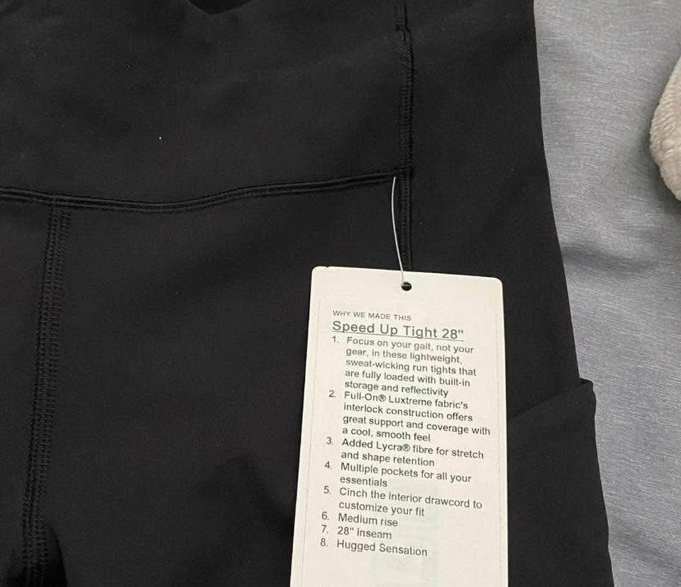 Lululemon speed up tight 28” (TAG on) - photo 3