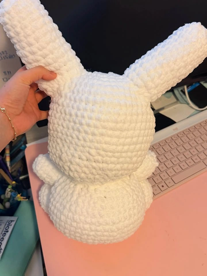 Hand crochet Miffy stuffy - photo 2