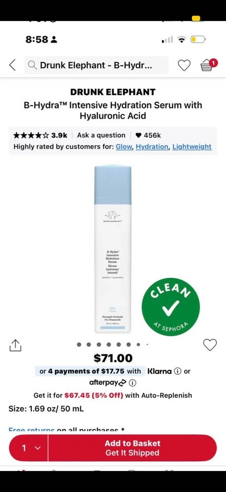 Sephora serum - photo 3
