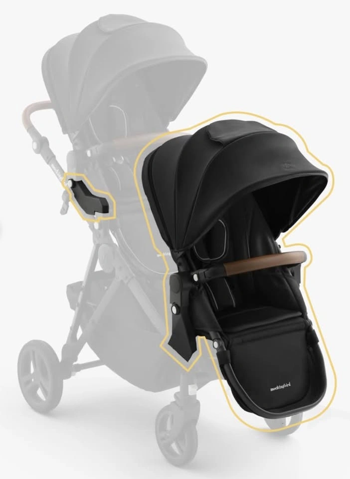 Mockingbird Stroller/ Double Stroller/ Bassinet Kit - photo 4