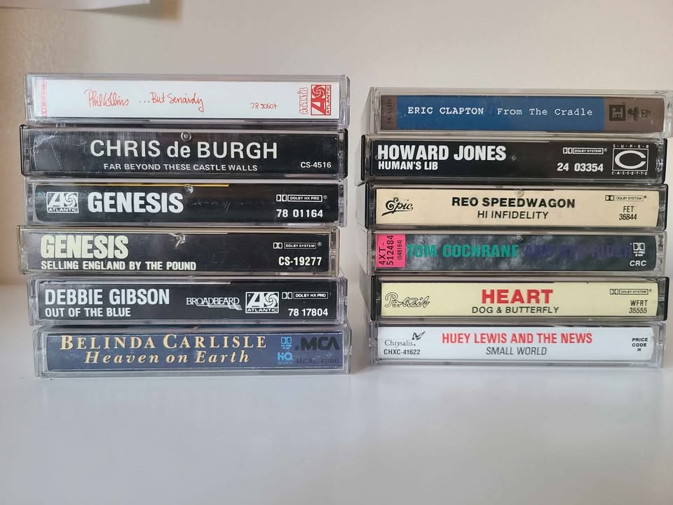 Vintage Rock/Alternative Cassette Albums - photo 2