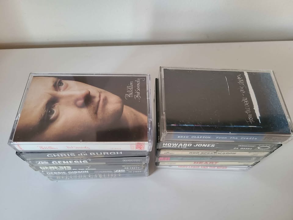 Vintage Rock/Alternative Cassette Albums - photo 3
