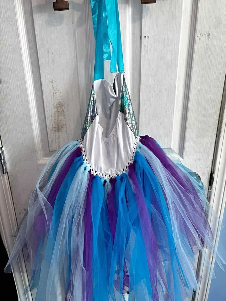 Size 130cm – Mermaid Princess Tutu Dress thumbnail