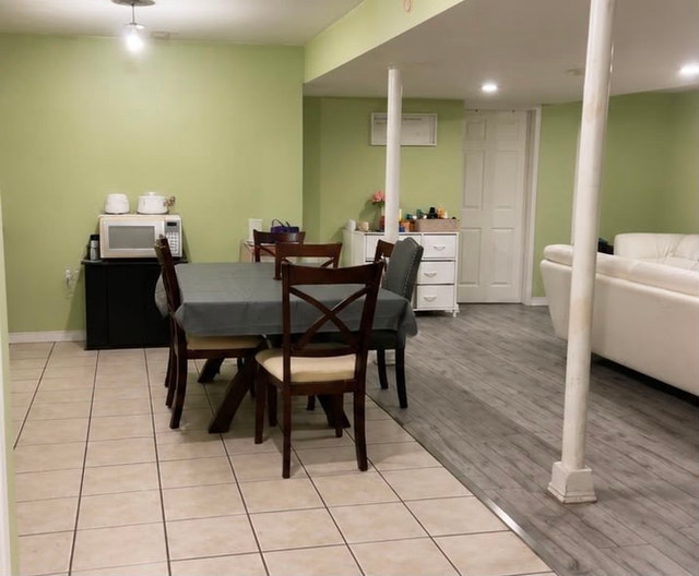 two bedroom basement for rent