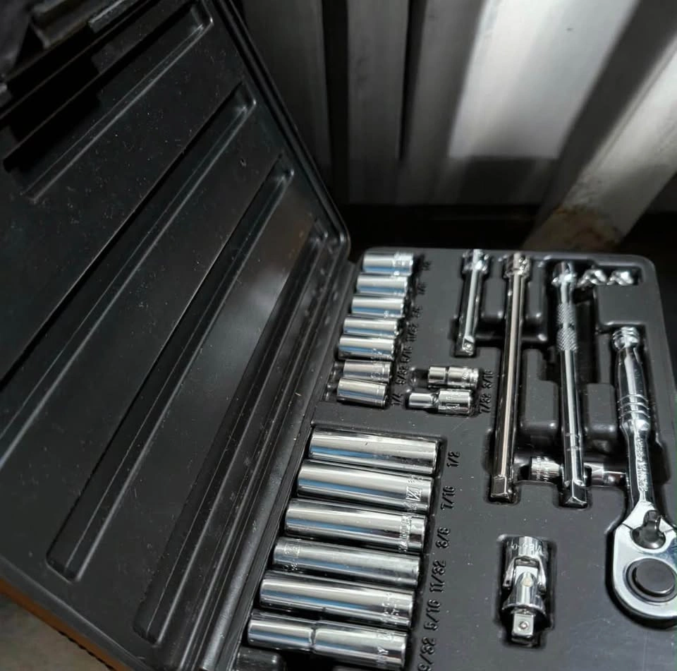 Complete socket wrench set Metric and English - photo 2