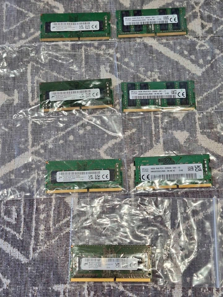 16GB DDR4 Laptop RAM