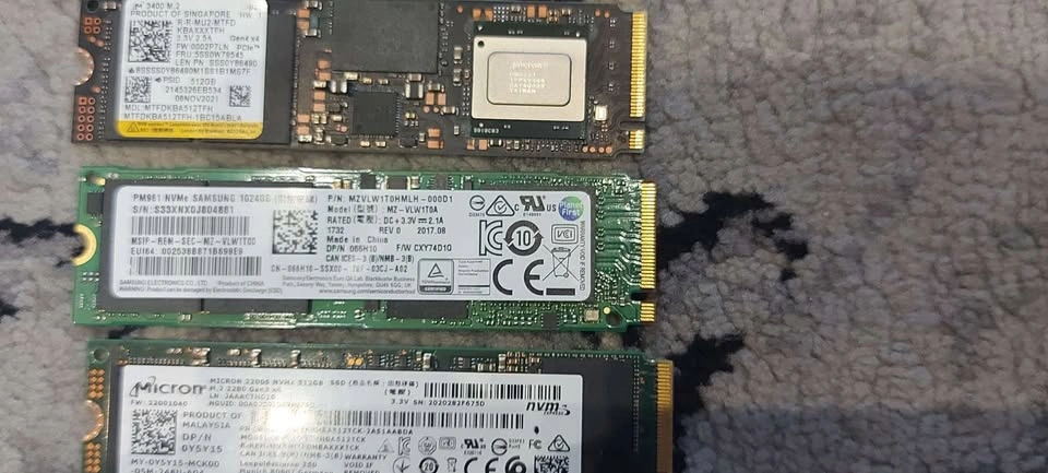 250GB SSD/512GB/ 1TB NVMe Available - photo 3