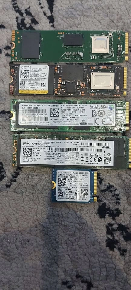 250GB SSD/512GB/ 1TB NVMe Available - photo 4
