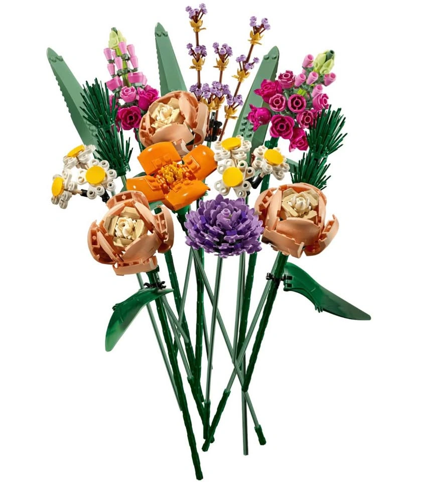 Lego flower bouquet #10280 - photo 2