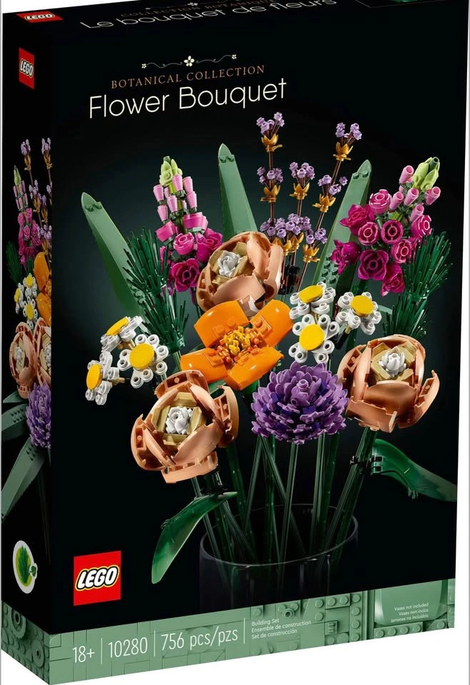 Lego flower bouquet #10280 - photo 3