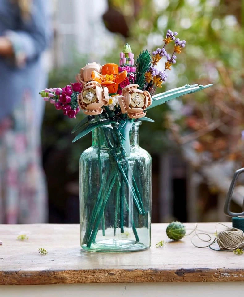 Lego flower bouquet #10280 - photo 4