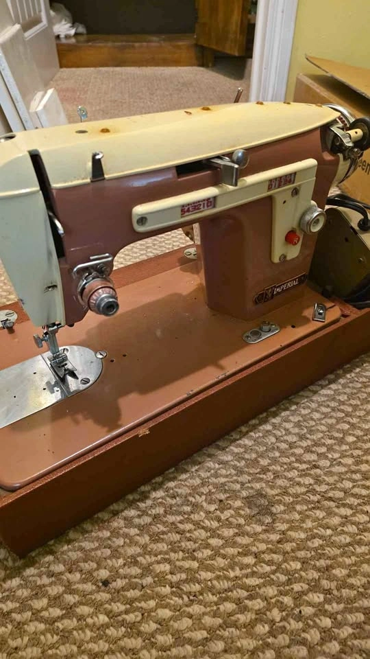 Vintage Imperial sewing machine