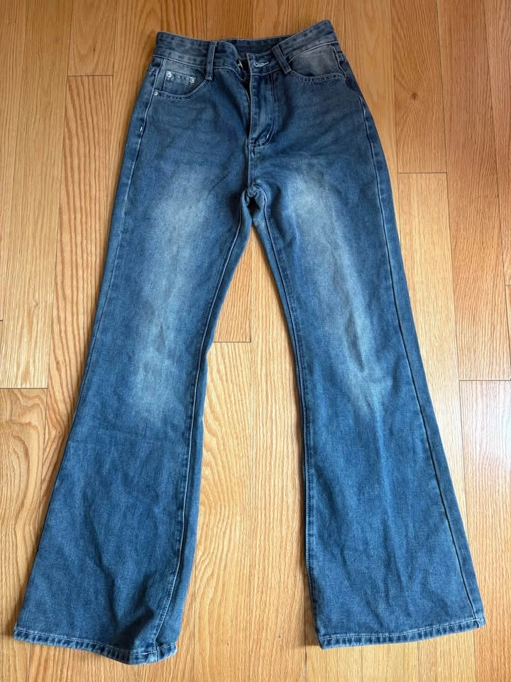 Low rise flared jeans bundle - photo 2
