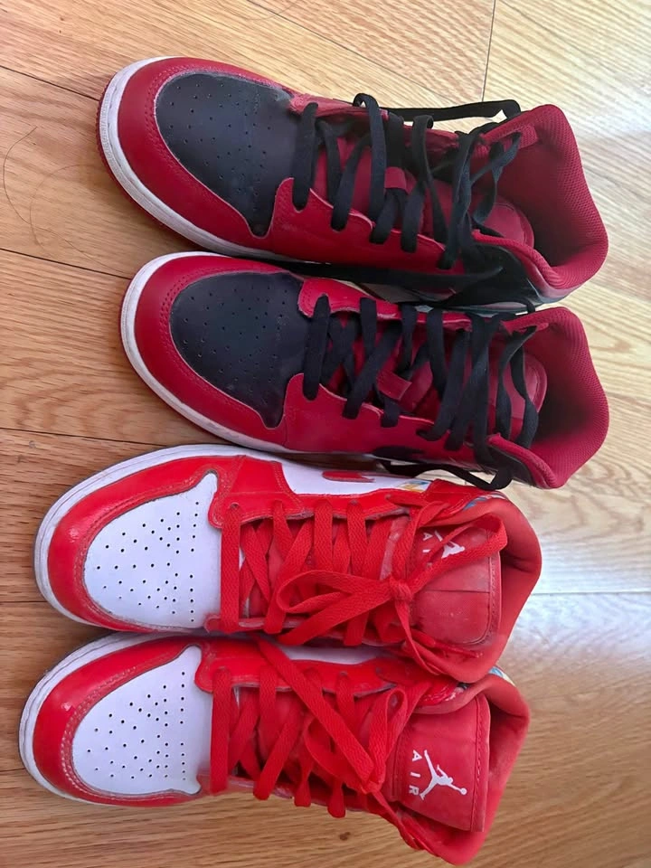 Jordan’s both for 120