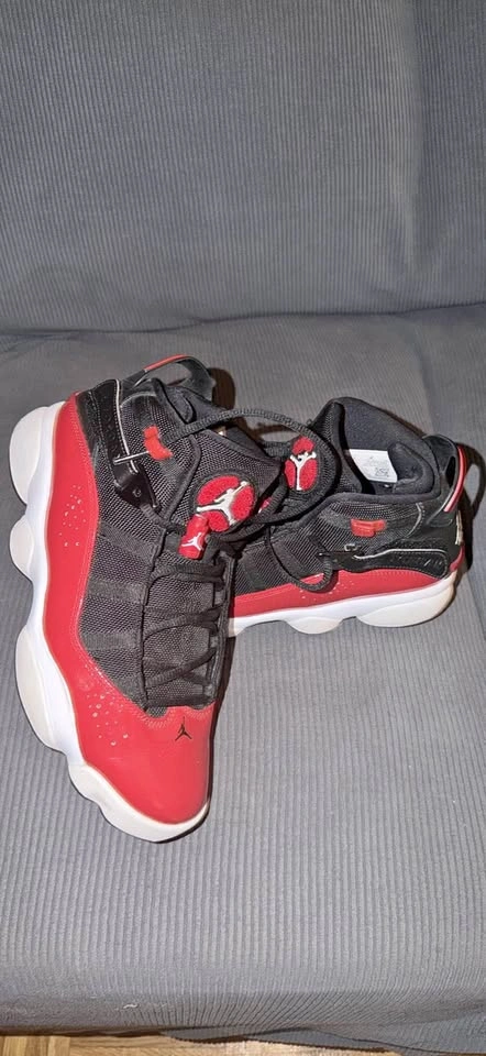Jordan 6 Rings “Fitness Red”