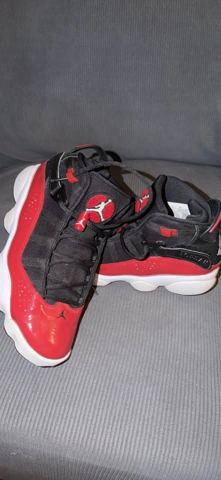 Jordan 6 Rings “Fitness Red” - photo 2