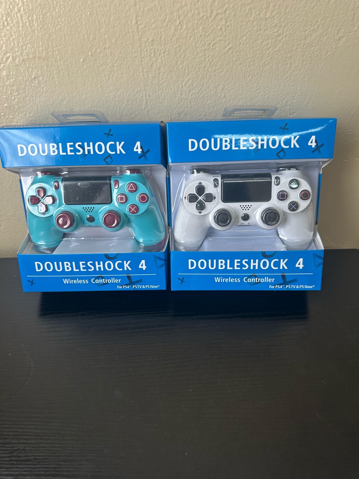 New PS4 controller