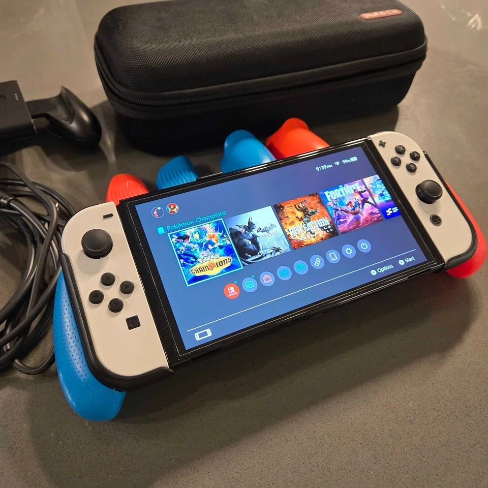 Switch OLED. MINT. With accessories +. See description. - photo 2