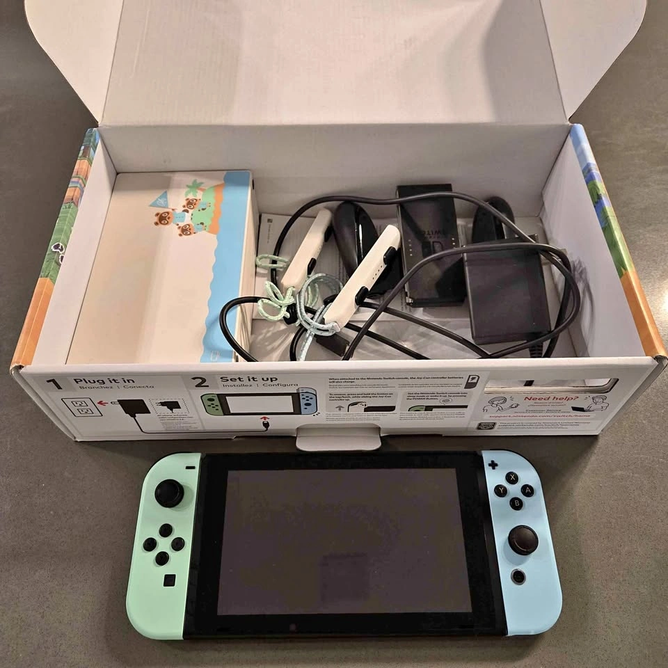 Nintendo Switch Animal Crossing Edition