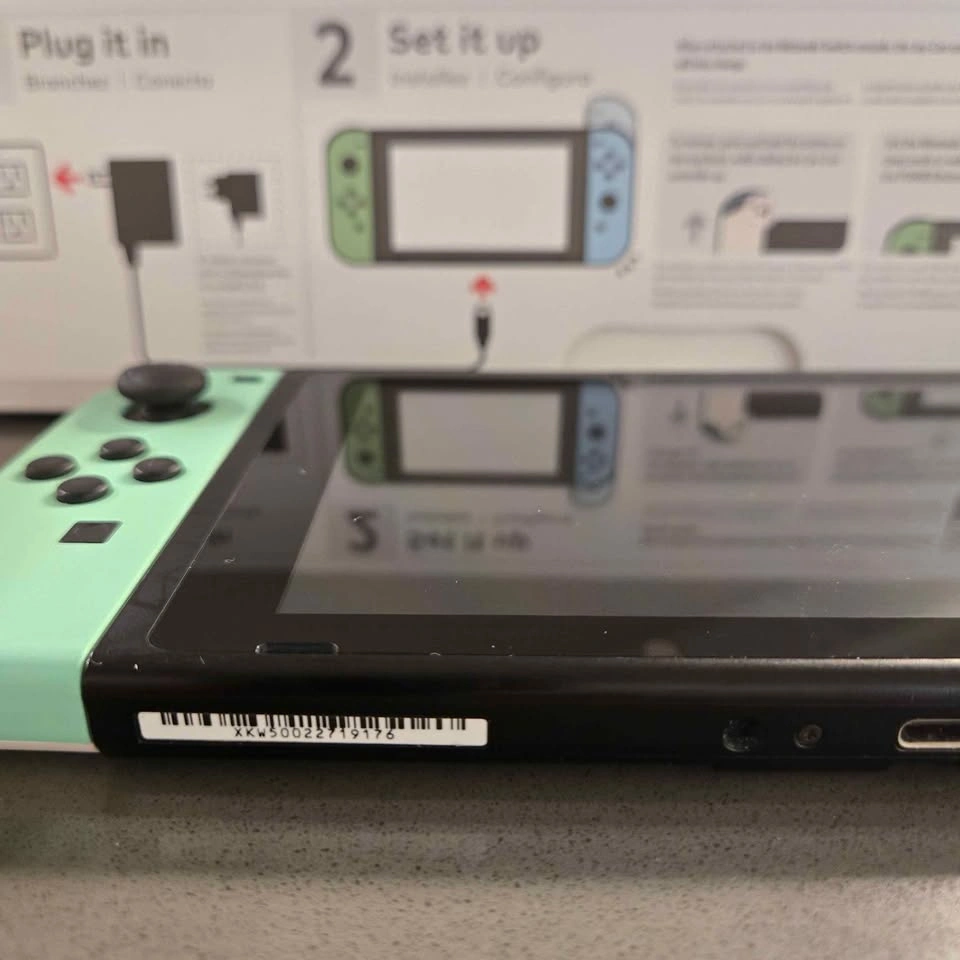 Nintendo Switch Animal Crossing Edition - photo 4