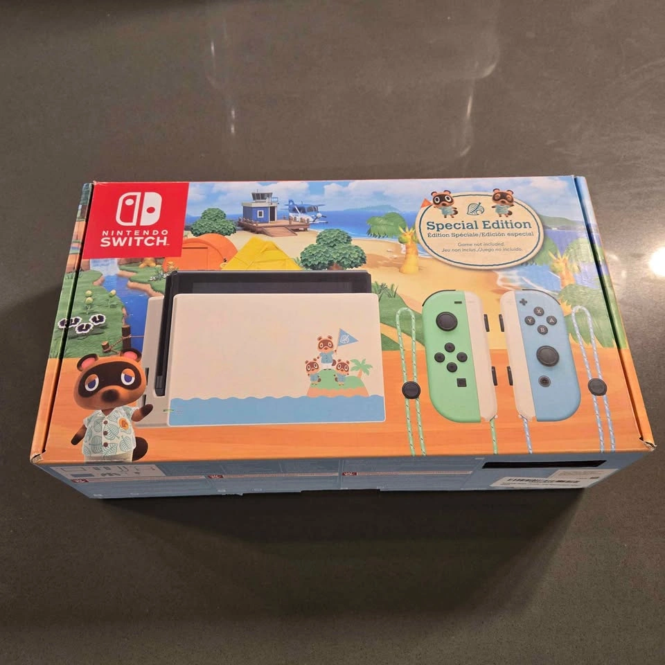 Nintendo Switch Animal Crossing Edition - photo 5