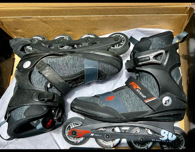 K2 F.I.T. 80 Boa Rollerblades - photo 2