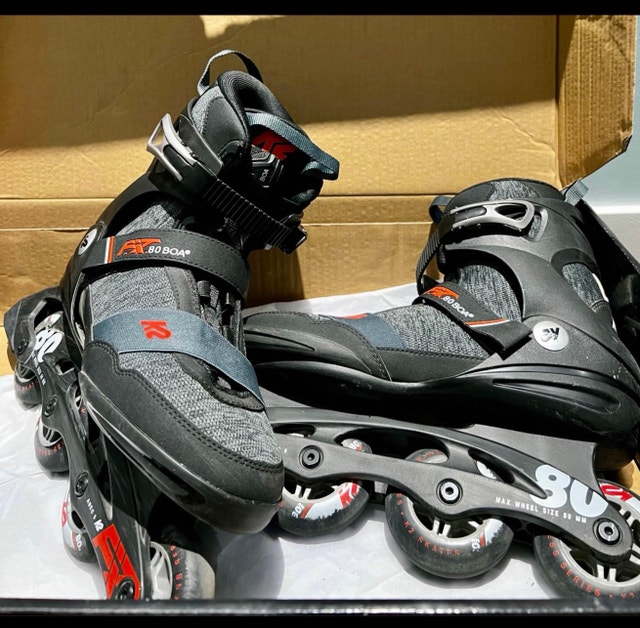 K2 F.I.T. 80 Boa Rollerblades - photo 3