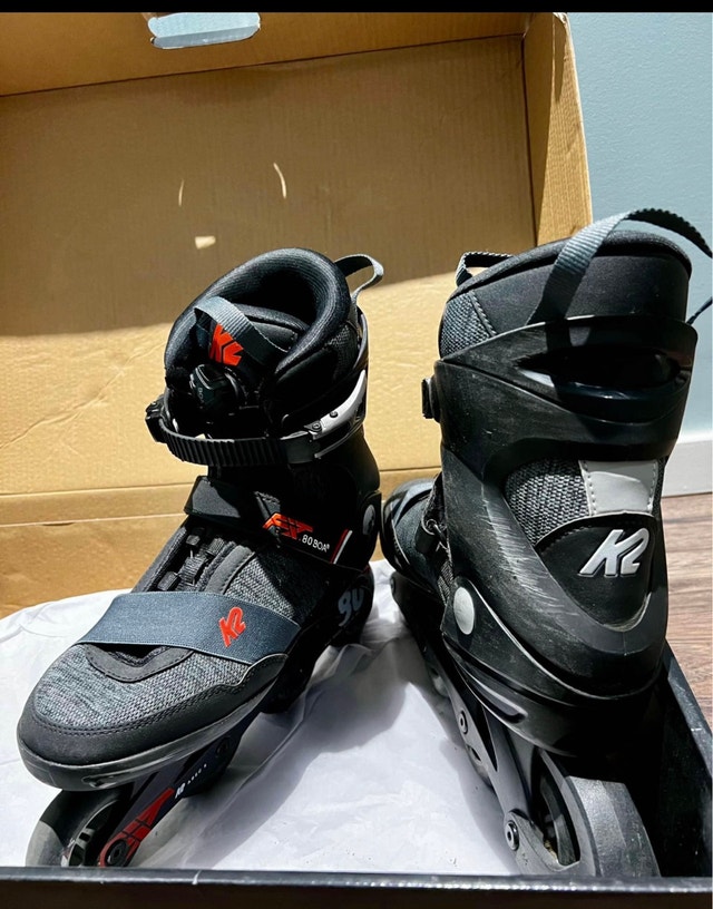 K2 F.I.T. 80 Boa Rollerblades - photo 4