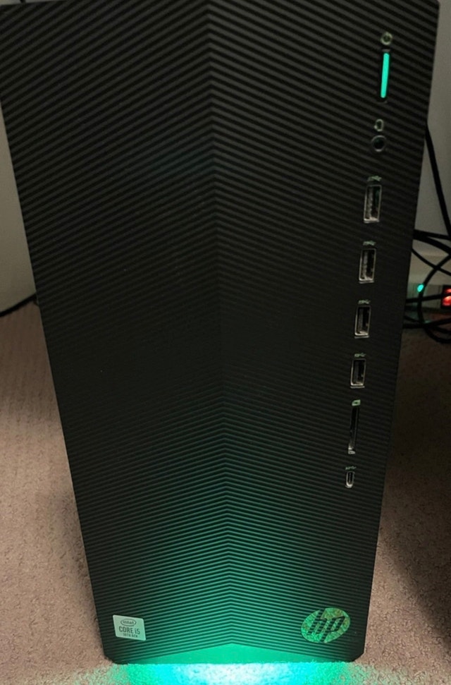 HP Desktop PC Intel Core i5